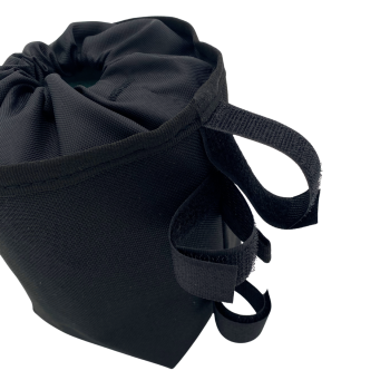 Preview: Säck - der universelle Aufbewahrungbeutel schwarz